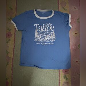 Blue Lake Tahoe Graphic T-Shirt